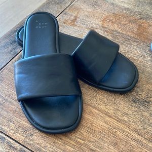 Black slides